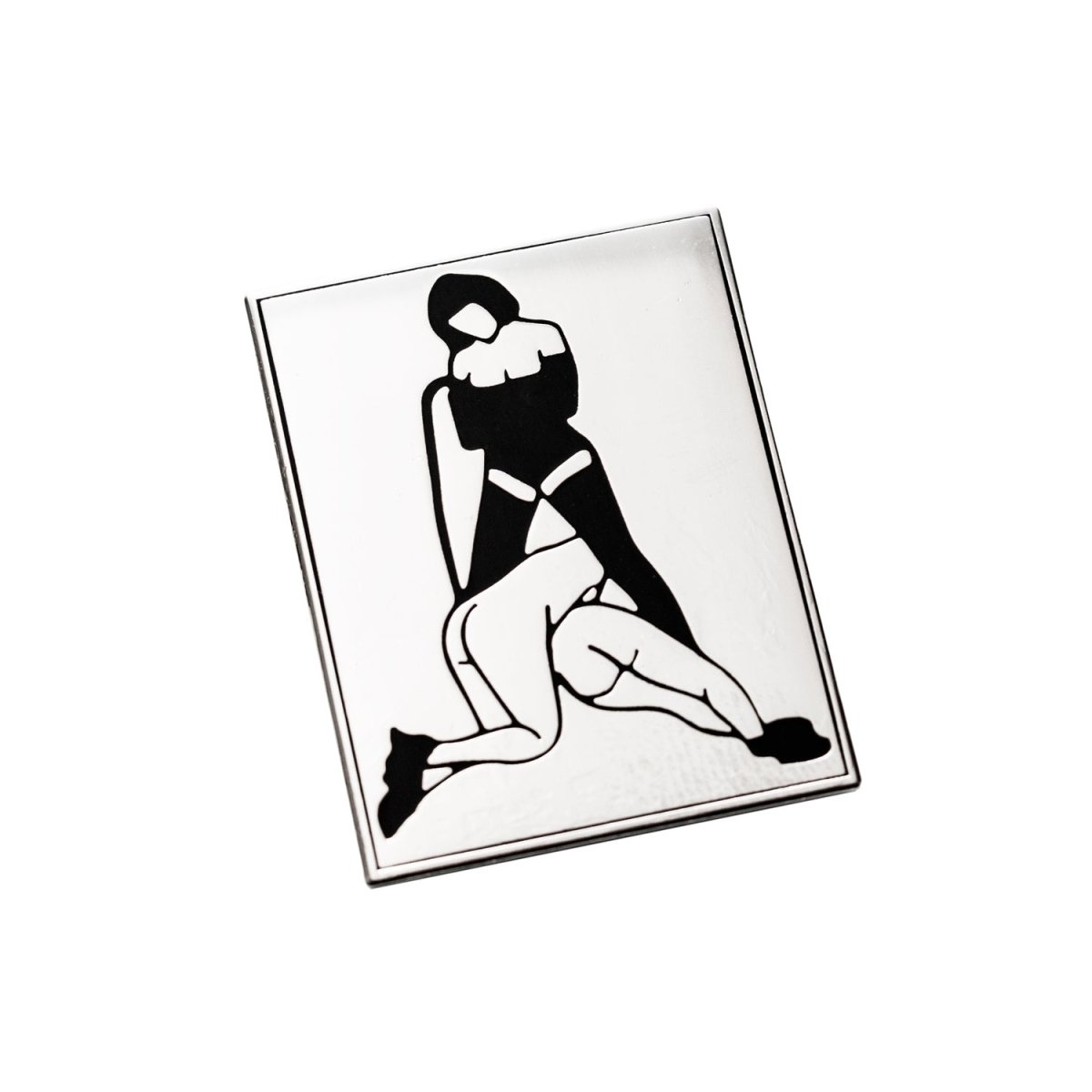 Dominatrix Pin - Enamel Pin - Pretty Bad Co.