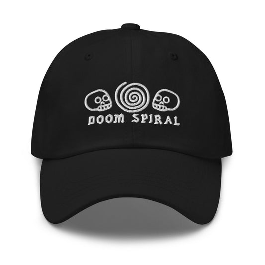 Doom spiral hat - Pretty Bad Co.