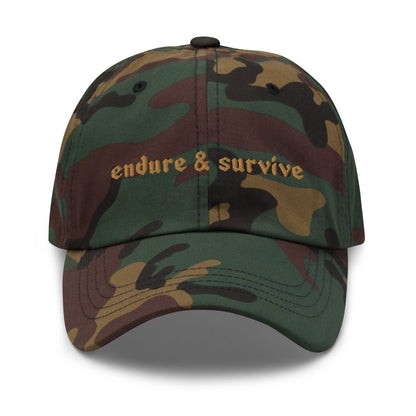 endure & survive hat - Pretty Bad Co.