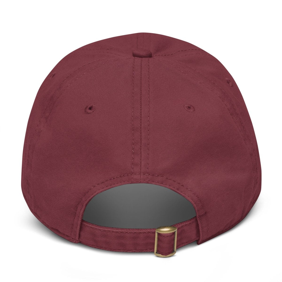 Flail and rose garment washed cap - Baseball Cap - Pretty Bad Co.