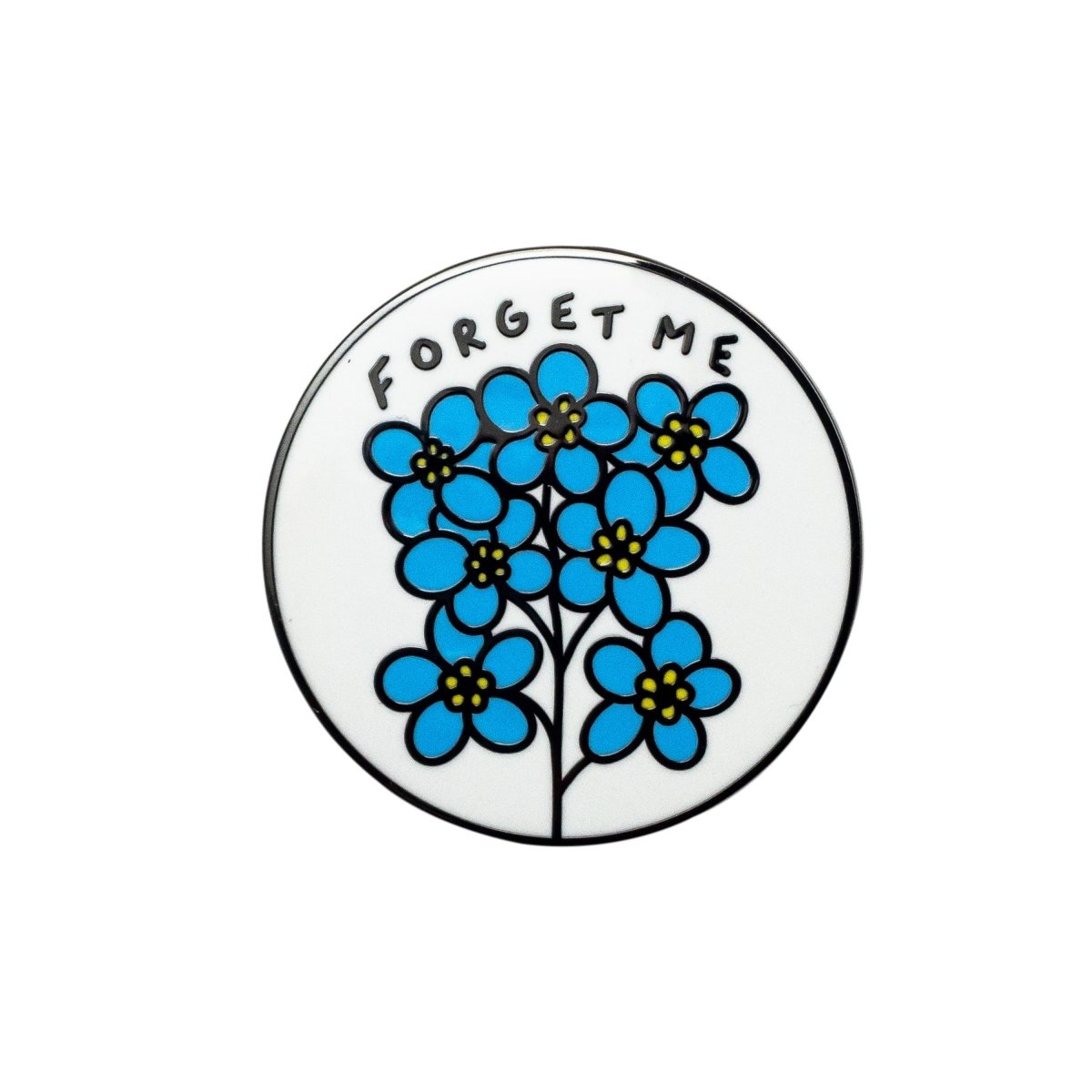 Forget Me Pin - Enamel Pin - Pretty Bad Co.