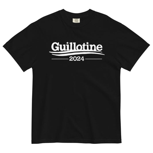 Guillotine 2024 tshirt - Pretty Bad Co.