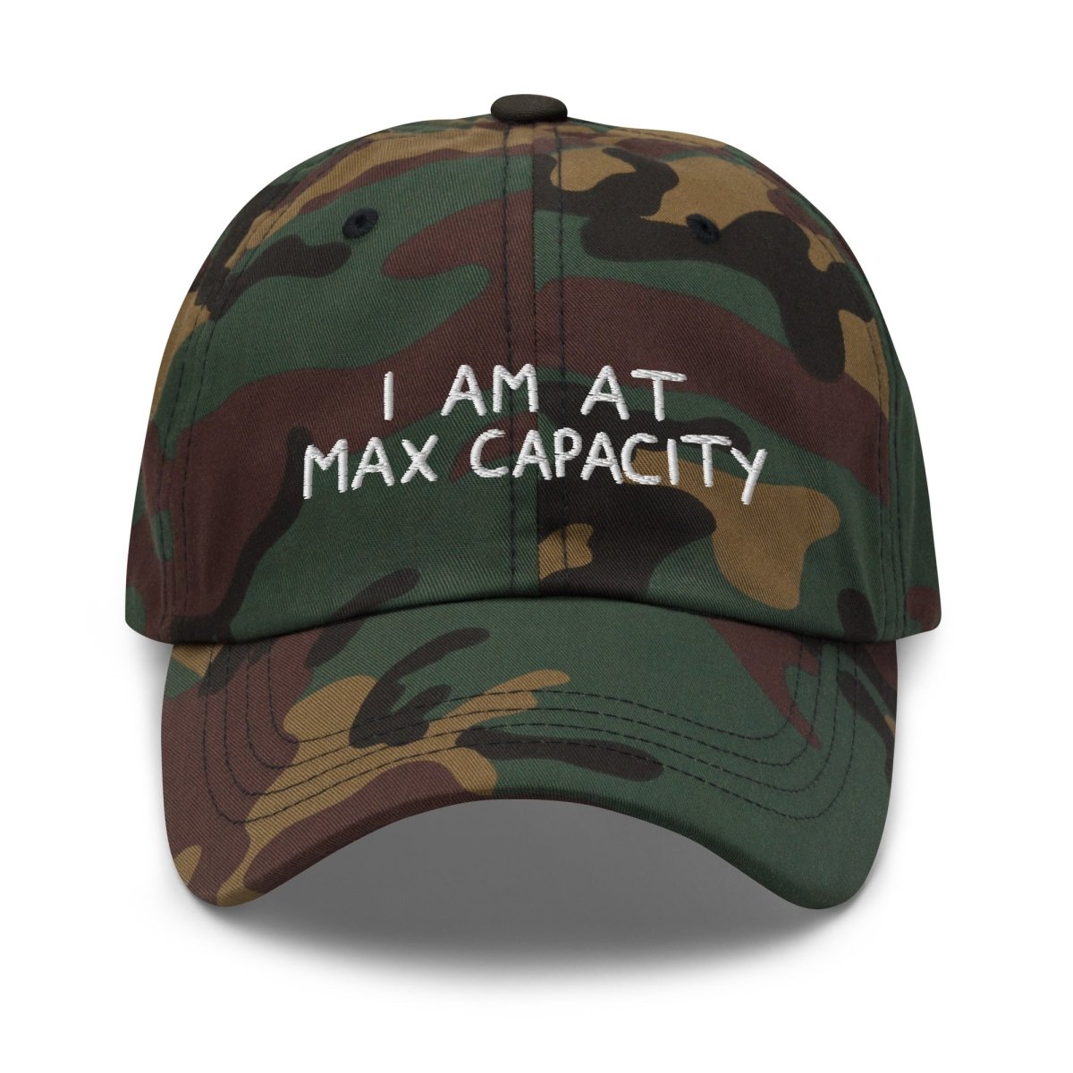 I am at max capacity hat - Pretty Bad Co.