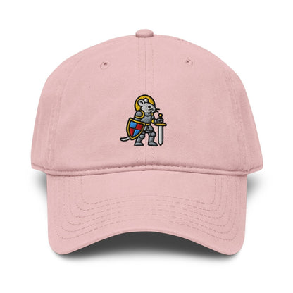 I must keep going mouse knight garment washed cap - Dad Hat - Pretty Bad Co.