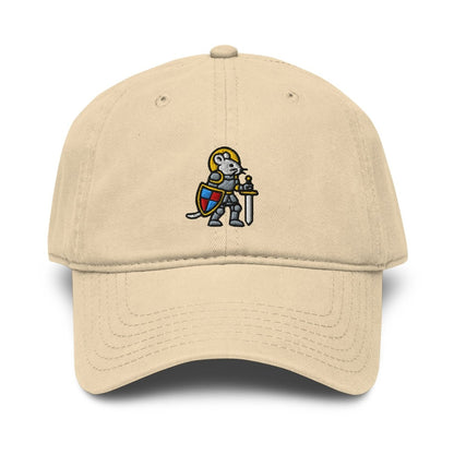 I must keep going mouse knight garment washed cap - Dad Hat - Pretty Bad Co.