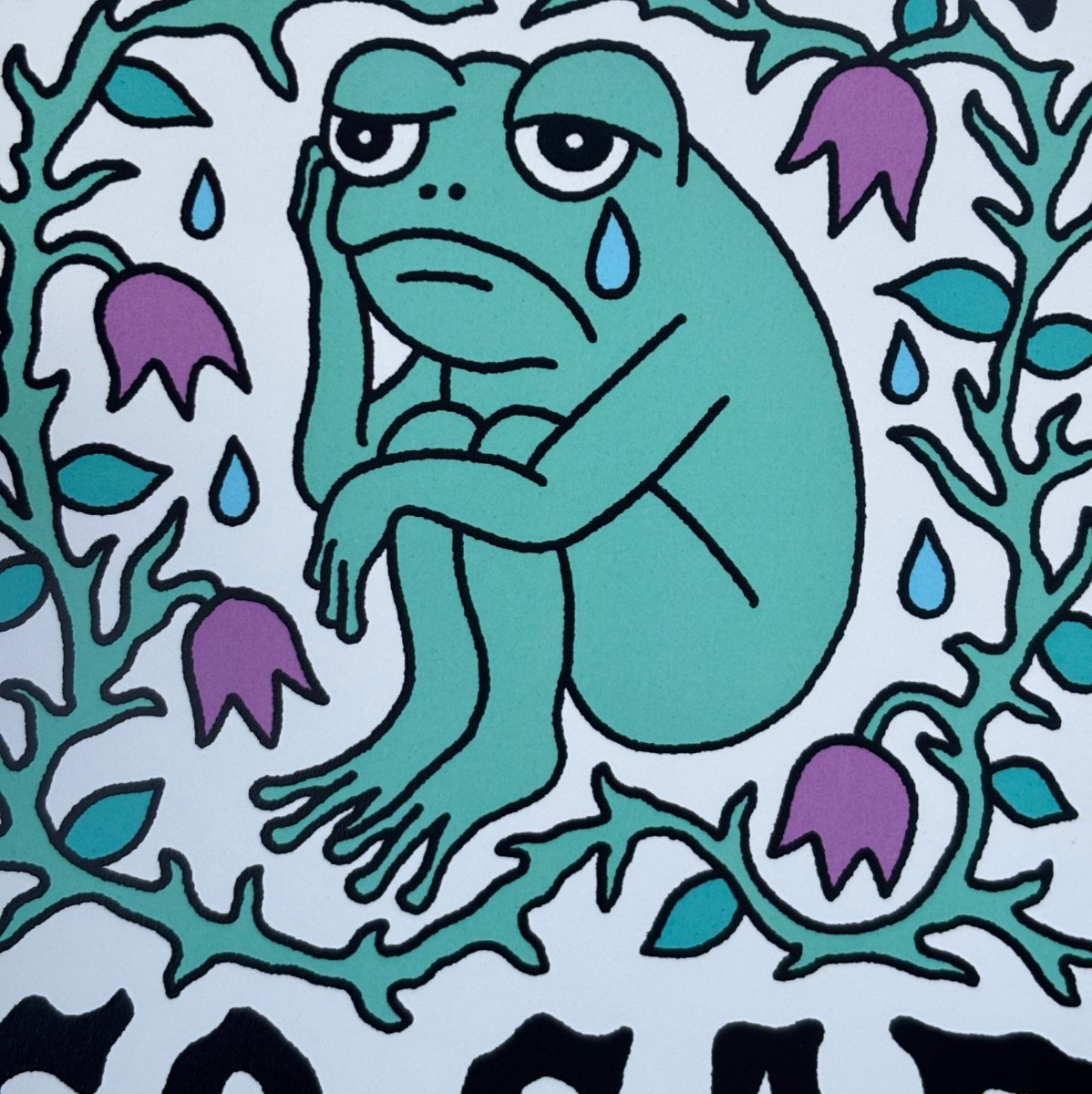 I'm just so sad print (2 size options) - Print - Pretty Bad Co.