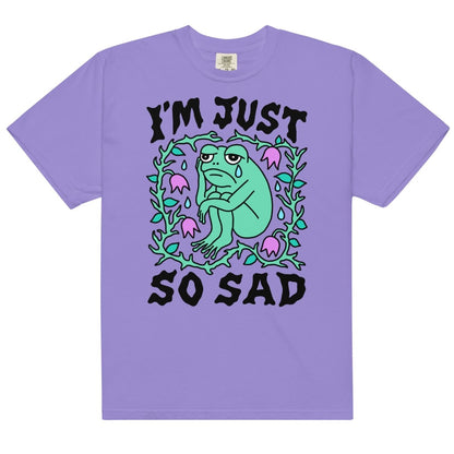 I'm just so sad tshirt - T-Shirt - Pretty Bad Co.