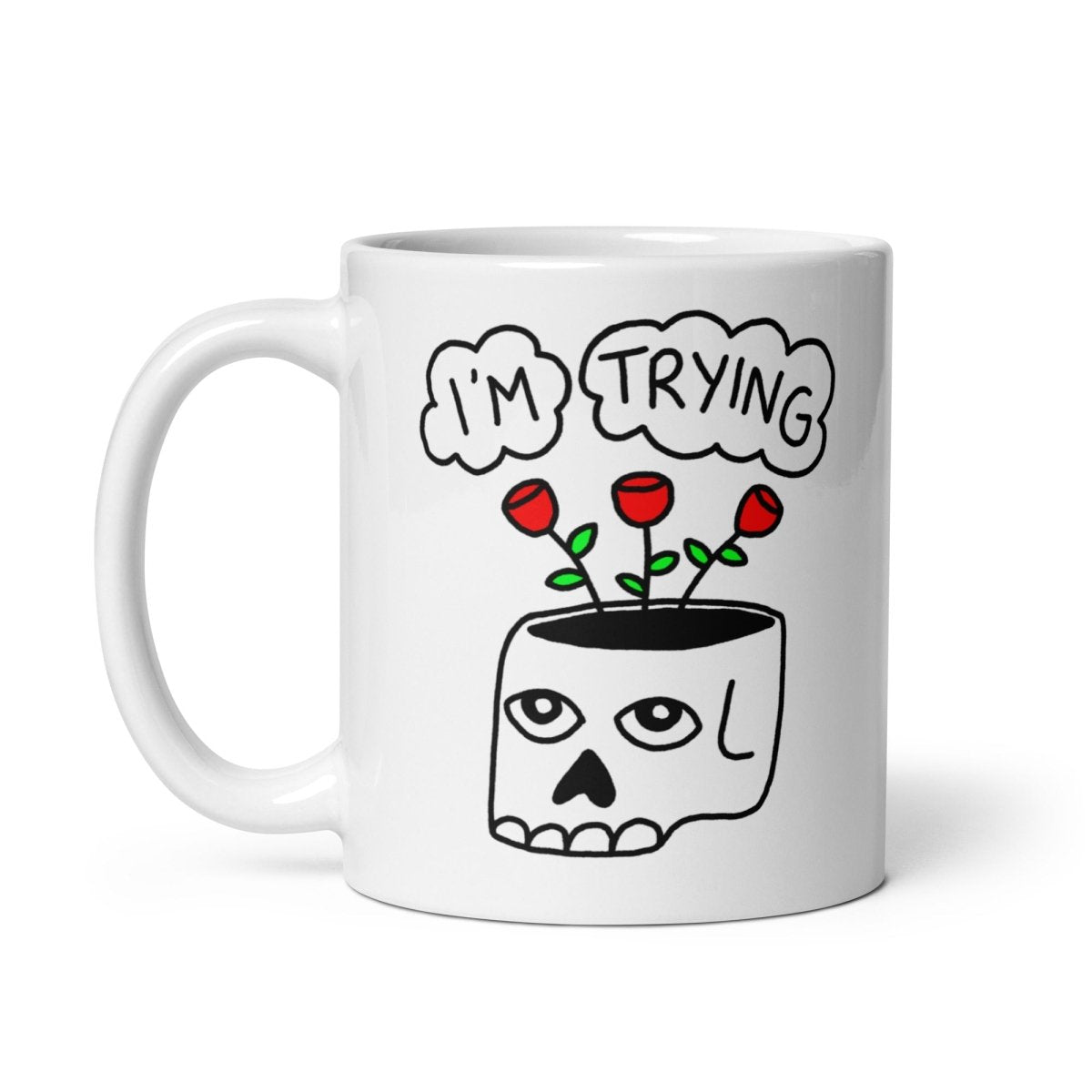 I'm trying mug - Pretty Bad Co.