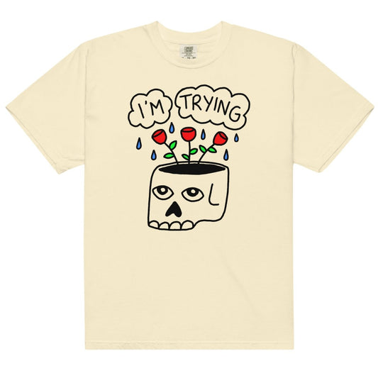 I’m trying tshirt (color) - Pretty Bad Co.