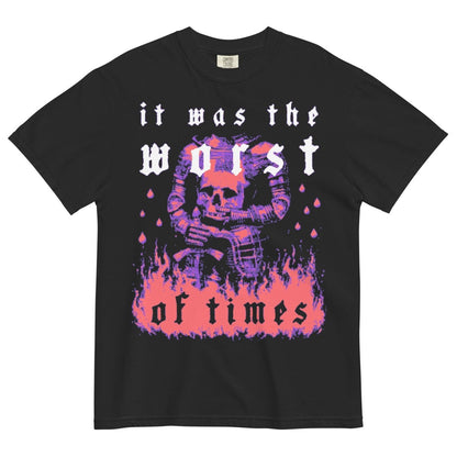 It was the worst of times t-shirt - T-Shirt - Pretty Bad Co.