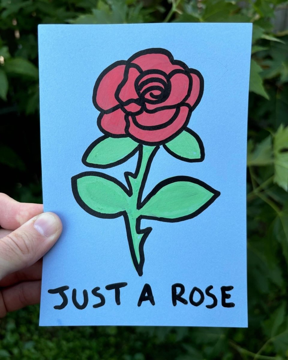 Just a rose original #1 - Original - Pretty Bad Co.