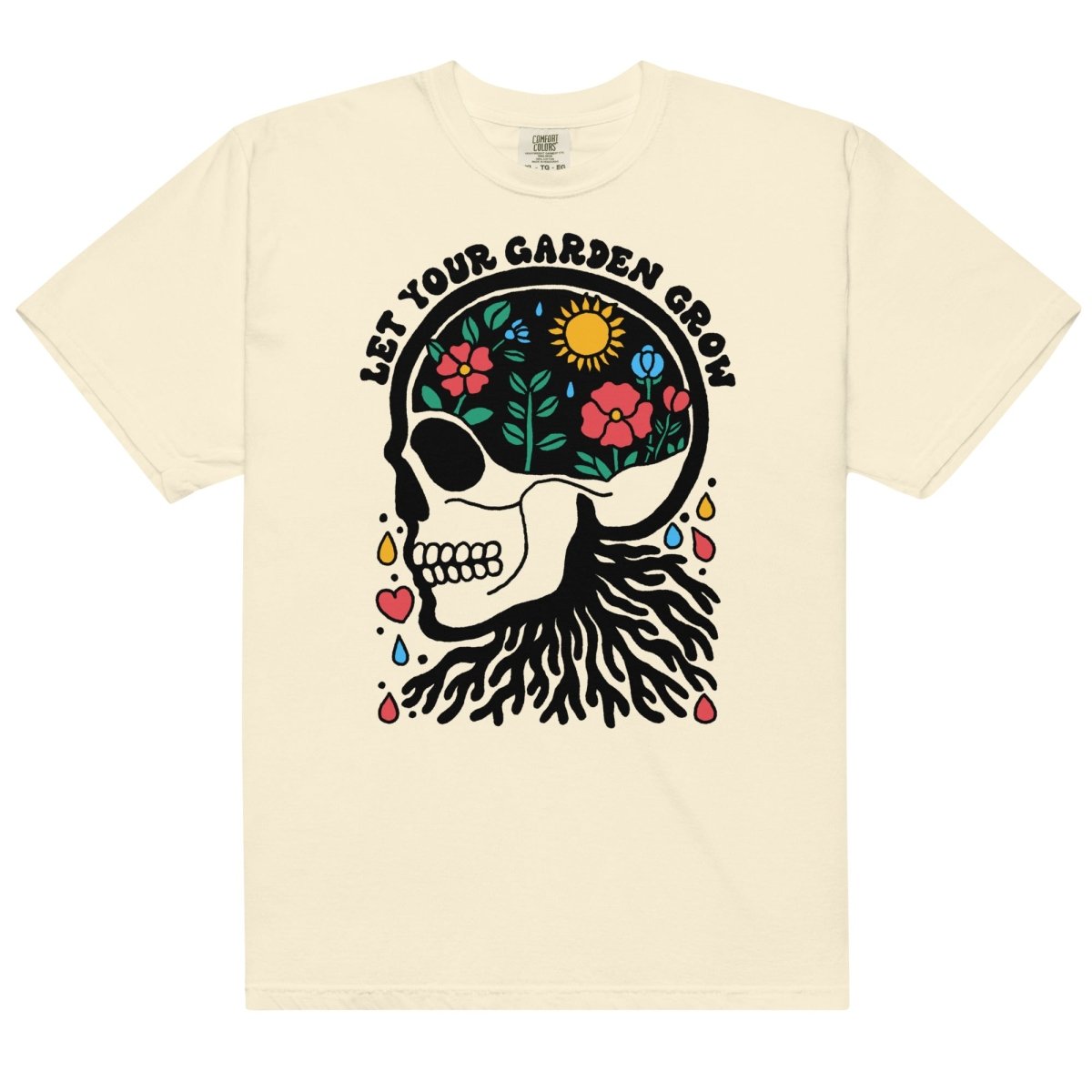 Let your garden grown tshirt - T-Shirt - Pretty Bad Co.