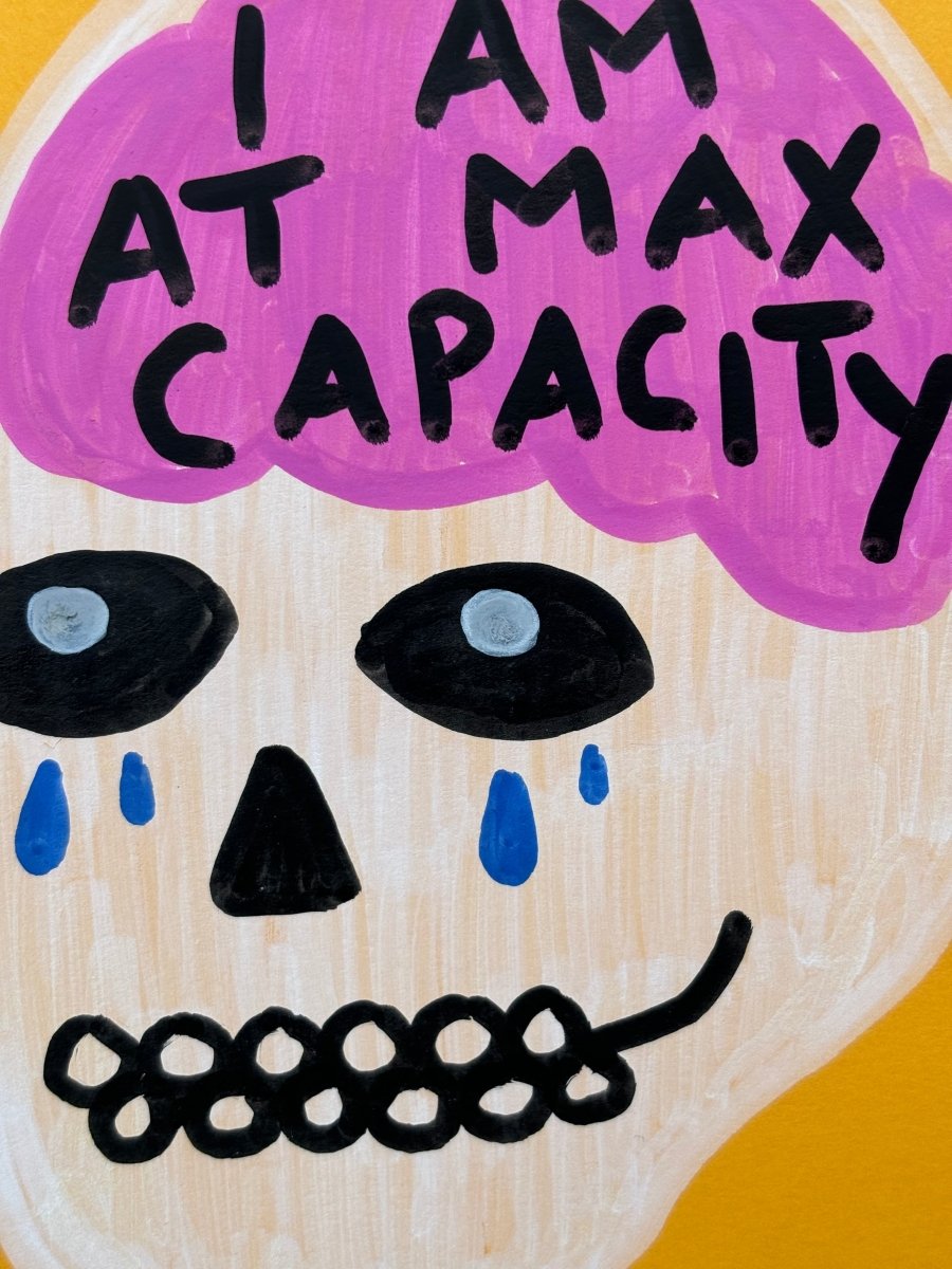 Max capacity original #4 - Original - Pretty Bad Co.