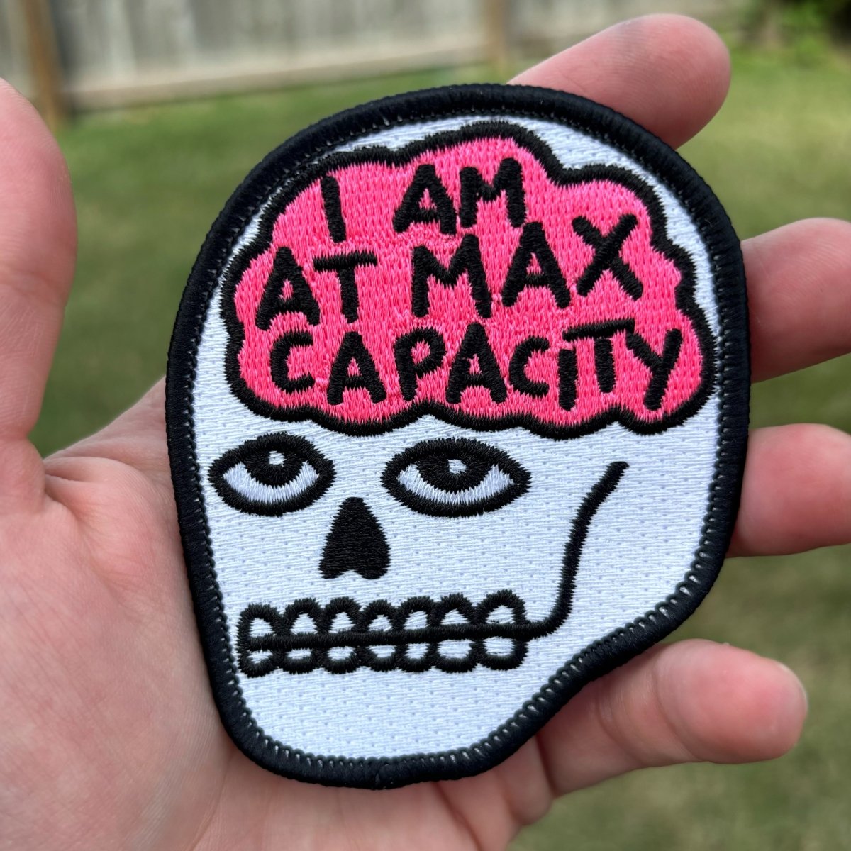 Max capacity patch - Patch - Pretty Bad Co.