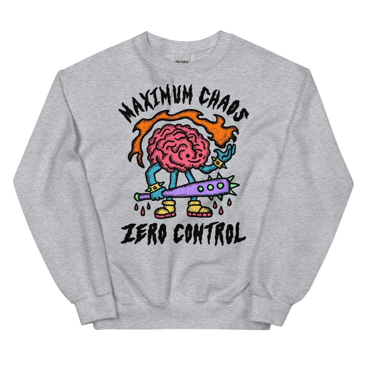 Maximum chaos sweatshirt - Sweatshirt - Pretty Bad Co.