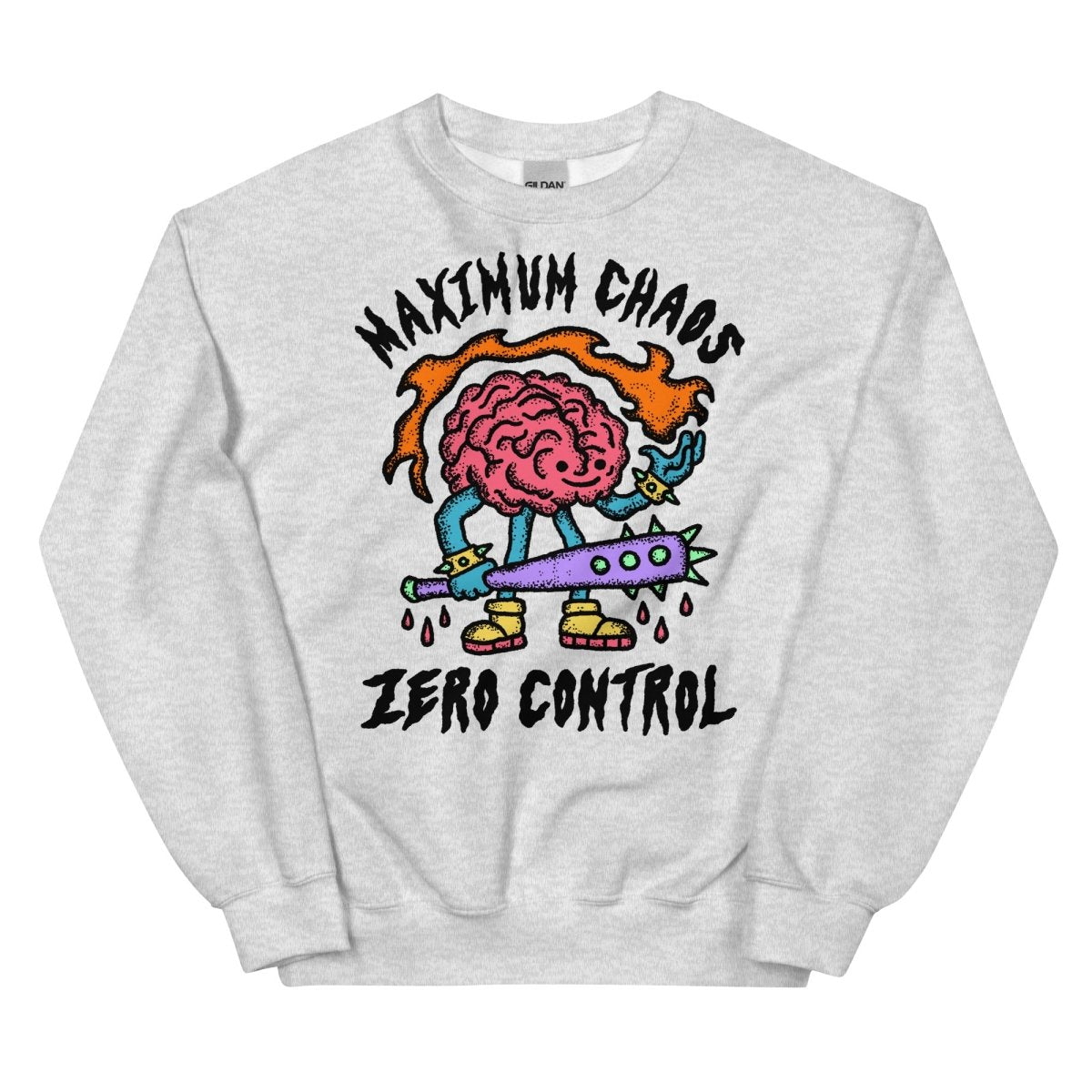 Maximum chaos sweatshirt - Sweatshirt - Pretty Bad Co.