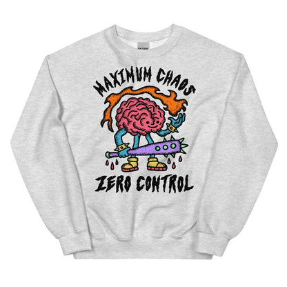 Maximum chaos sweatshirt - Sweatshirt - Pretty Bad Co.