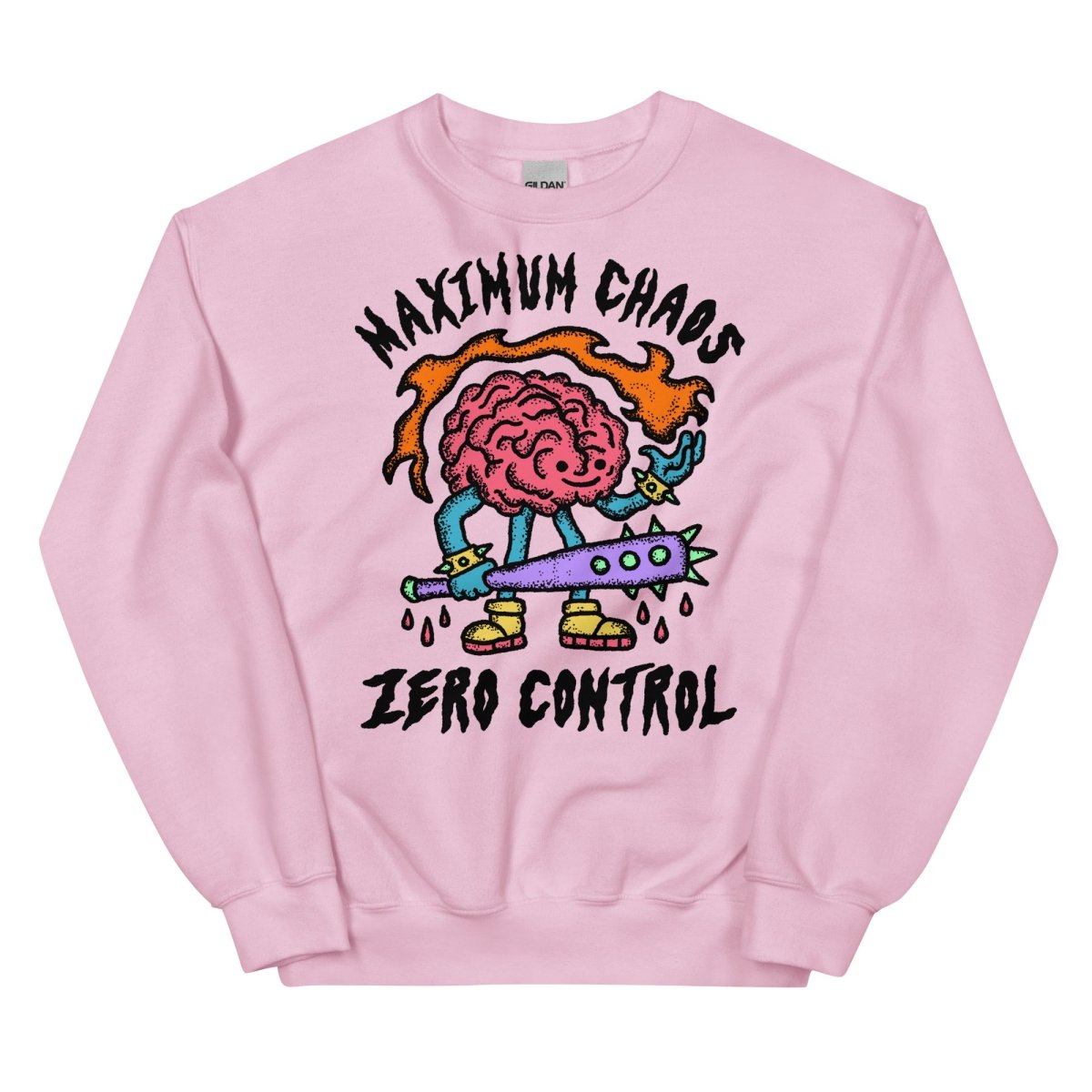 Maximum chaos sweatshirt - Sweatshirt - Pretty Bad Co.