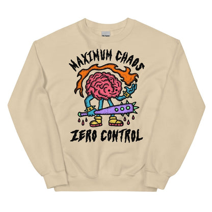 Maximum chaos sweatshirt - Sweatshirt - Pretty Bad Co.