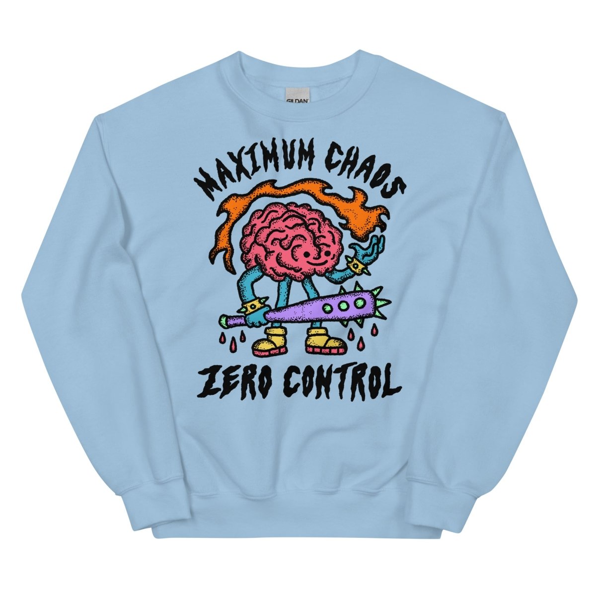 Maximum chaos sweatshirt - Sweatshirt - Pretty Bad Co.