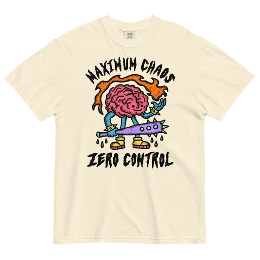 Maximum Chaos t-shirt - Pretty Bad Co.