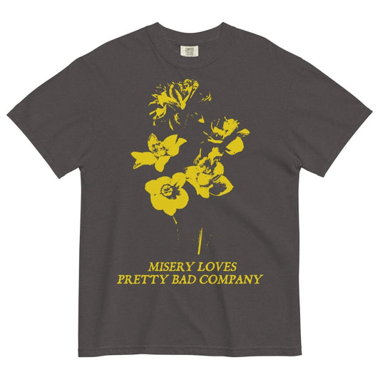 Misery loves pretty bad company t-shirt - T-Shirt - Pretty Bad Co.