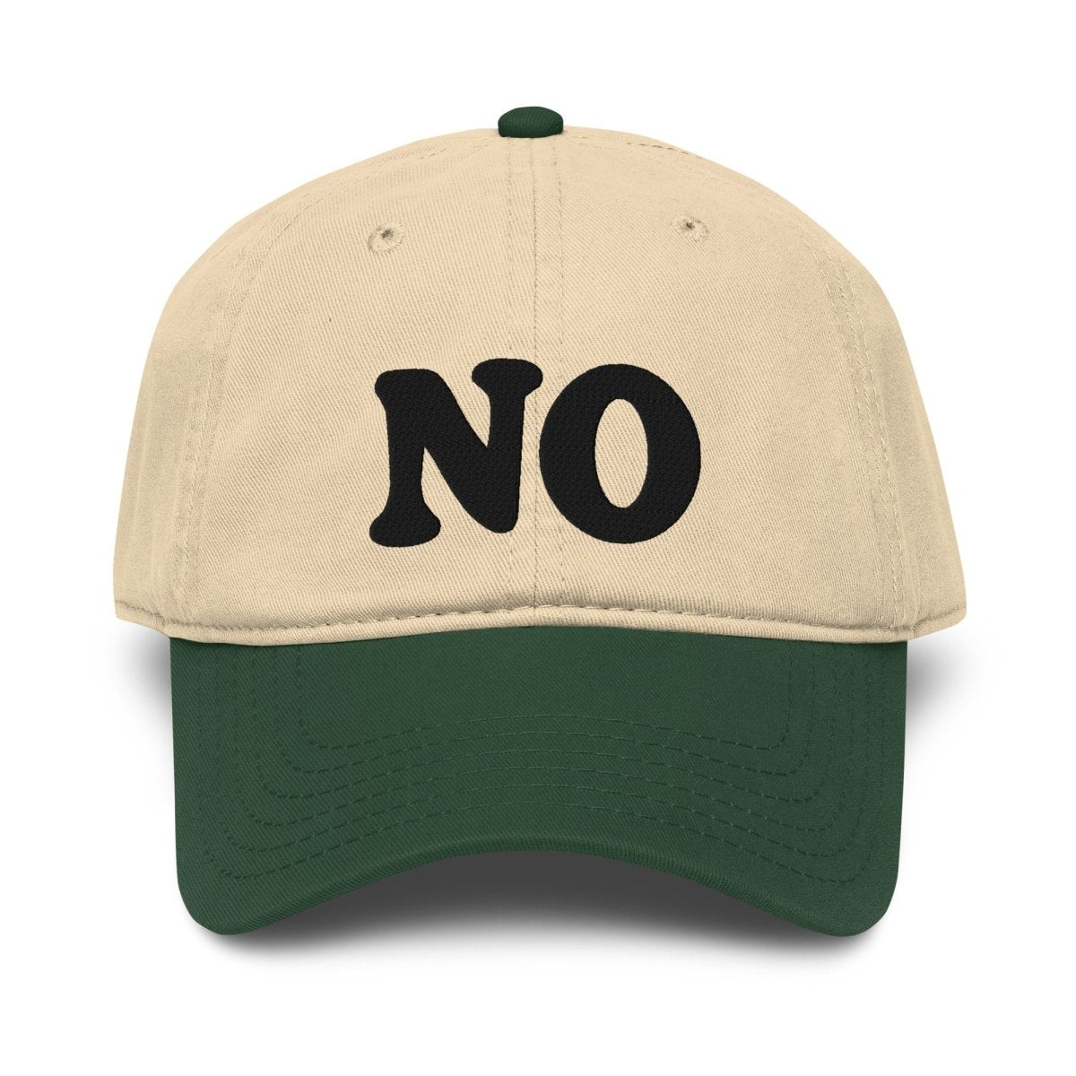NO garment washed cap - Dad Hat - Pretty Bad Co.