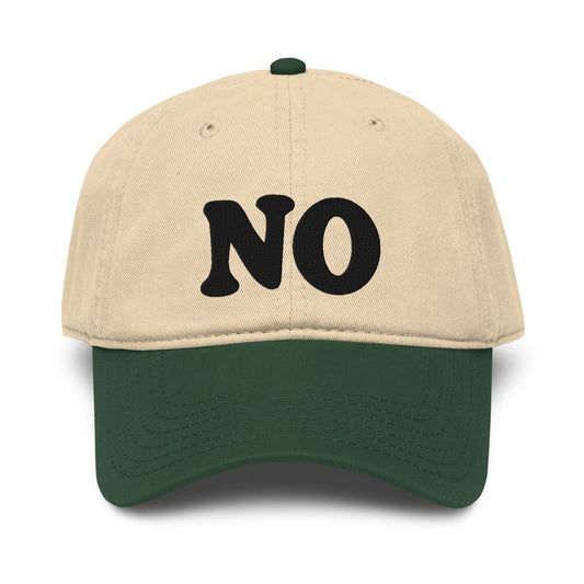 NO garment washed cap - Dad Hat - Pretty Bad Co.
