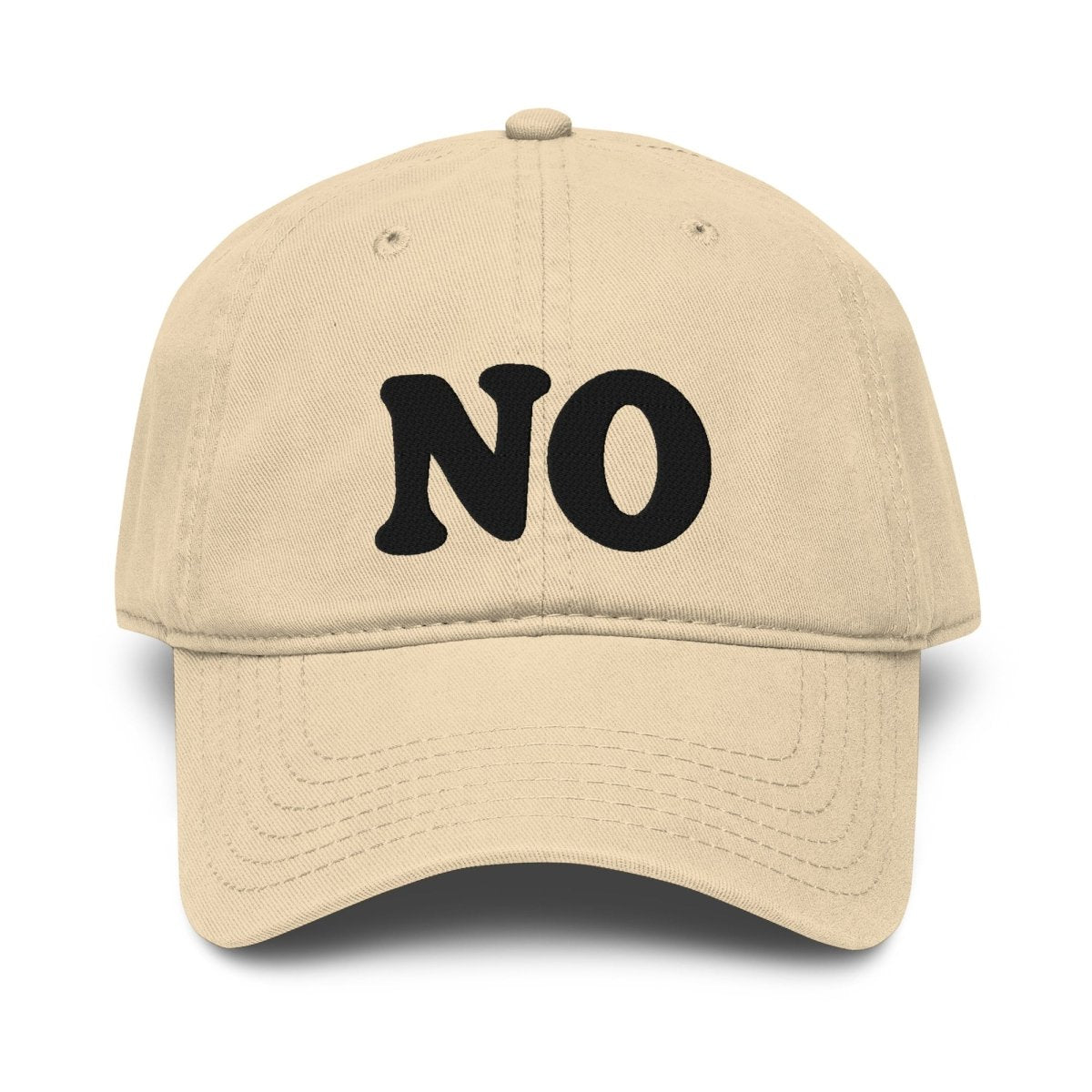NO garment washed cap - Dad Hat - Pretty Bad Co.