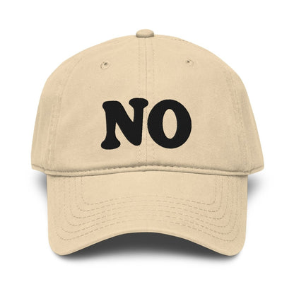 NO garment washed cap - Dad Hat - Pretty Bad Co.