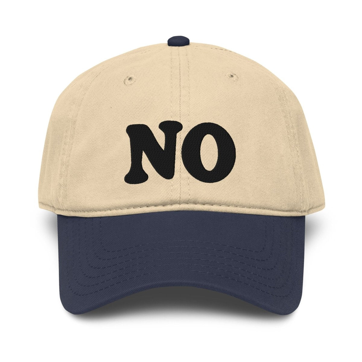 NO garment washed cap - Dad Hat - Pretty Bad Co.