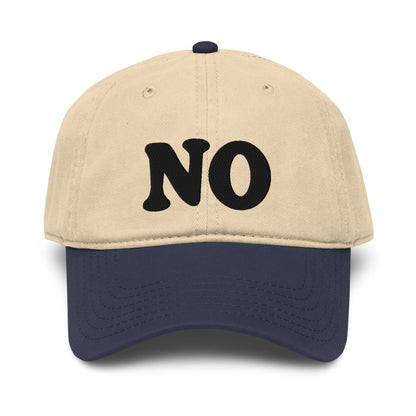 NO garment washed cap - Dad Hat - Pretty Bad Co.