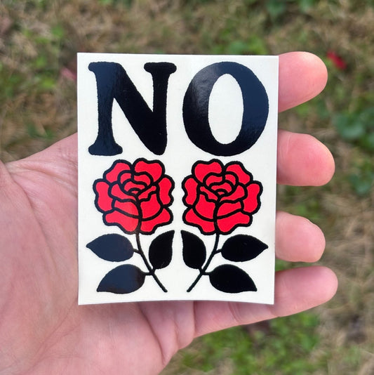 NO sticker - Sticker - Pretty Bad Co.