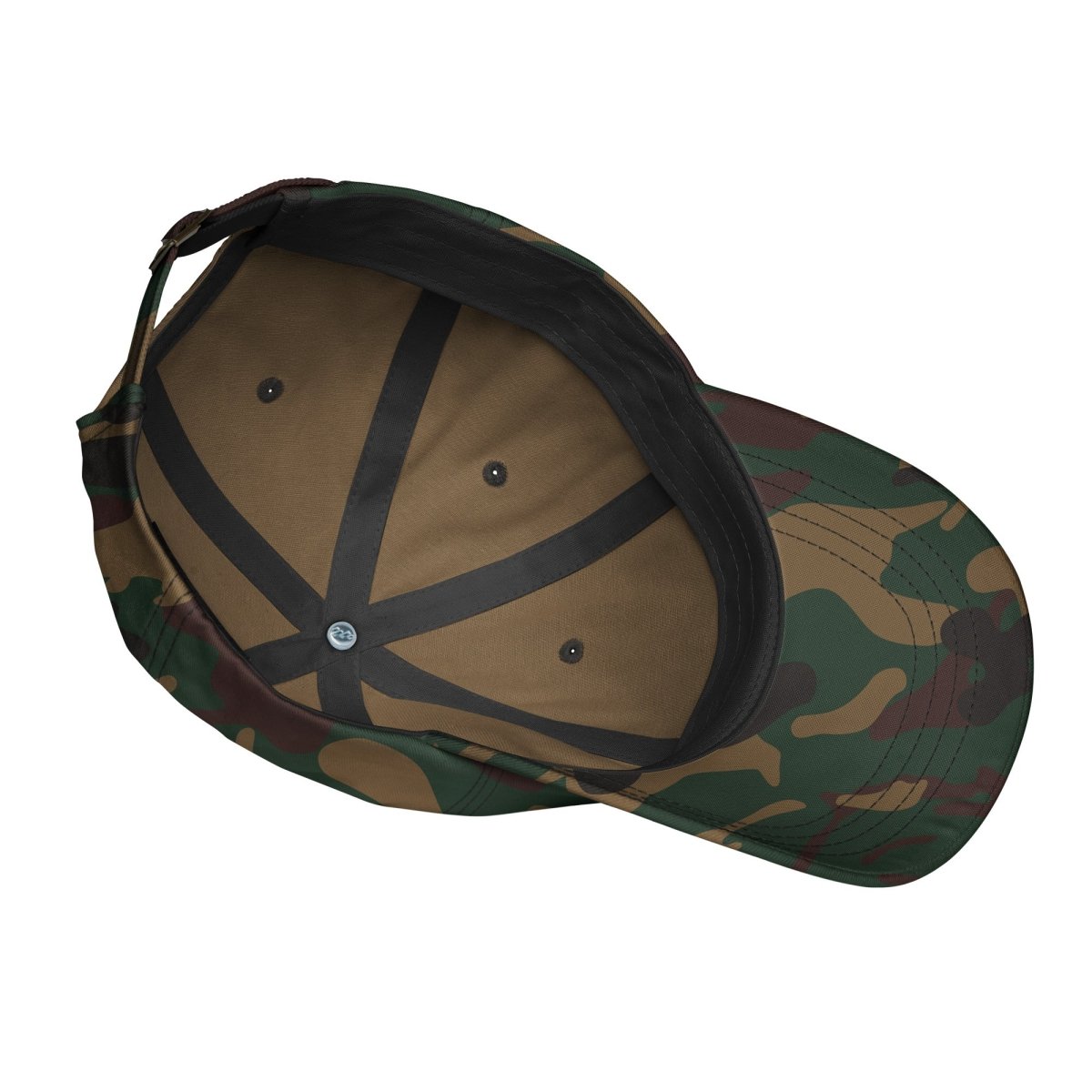 Pretty Bad Camo Chaos Hat - Baseball Cap - Pretty Bad Co.