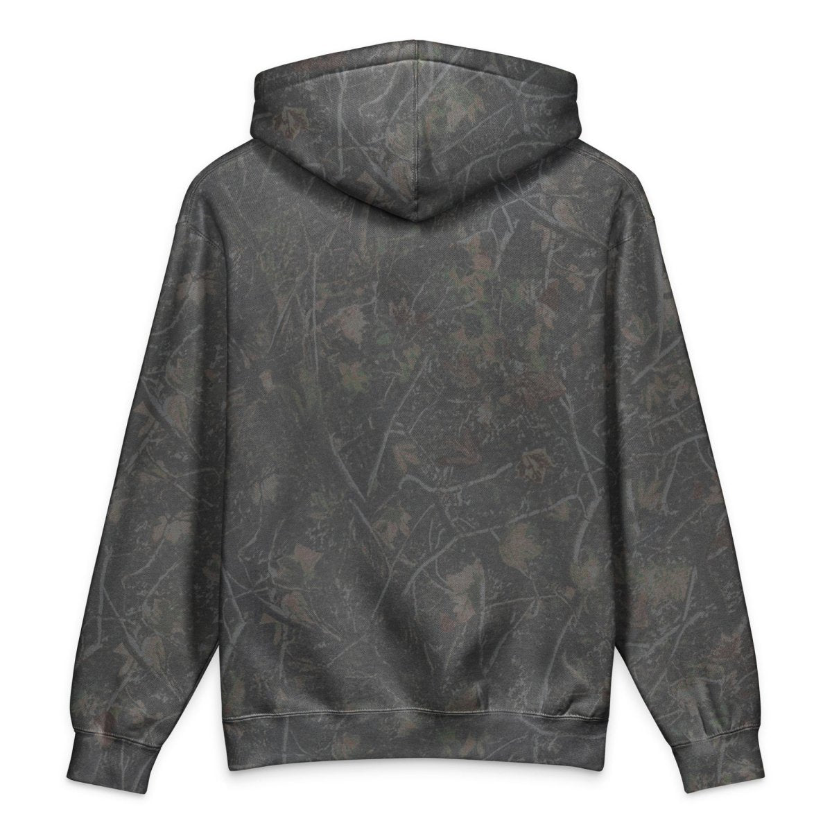 Pretty Bad Camo Chaos Logo Hooded Sweatshirt - Hooded Sweatshirt - Pretty Bad Co.