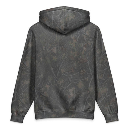 Pretty Bad Camo Chaos Logo Hooded Sweatshirt - Hooded Sweatshirt - Pretty Bad Co.