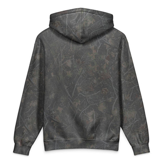 Pretty Bad Camo Chaos Logo Hooded Sweatshirt - Hooded Sweatshirt - Pretty Bad Co.