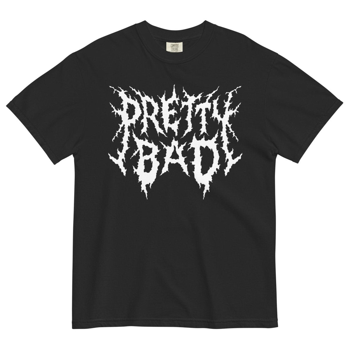 Pretty Bad chaos logo tshirt - T-Shirt - Pretty Bad Co.