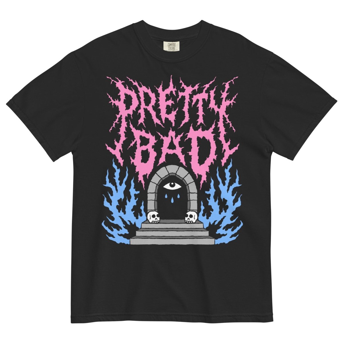 Pretty Bad Chaos Portal Tshirt - T-Shirt - Pretty Bad Co.