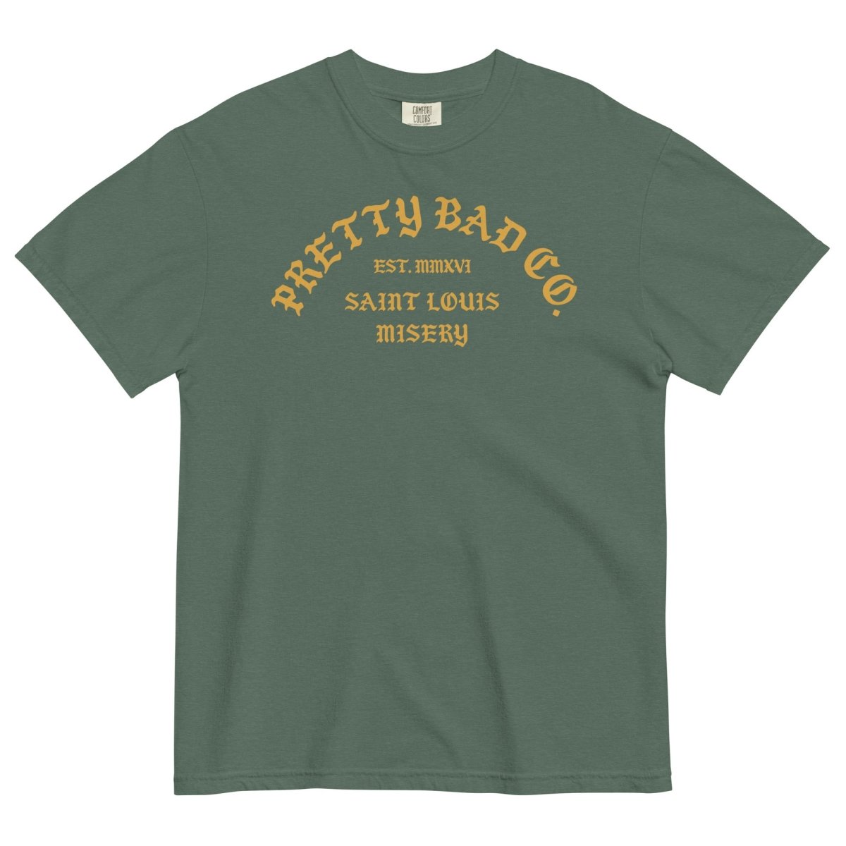 Pretty Bad Co. Origin T-Shirt - T-Shirt - Pretty Bad Co.