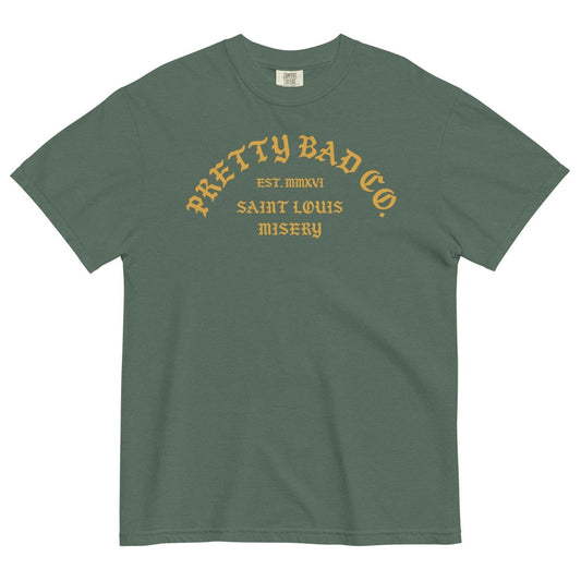 Pretty Bad Co. Origin T-Shirt - T-Shirt - Pretty Bad Co.