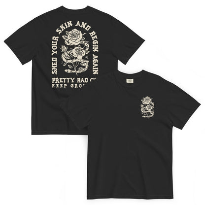 Shed your skin t-shirt - T-Shirt - Pretty Bad Co.