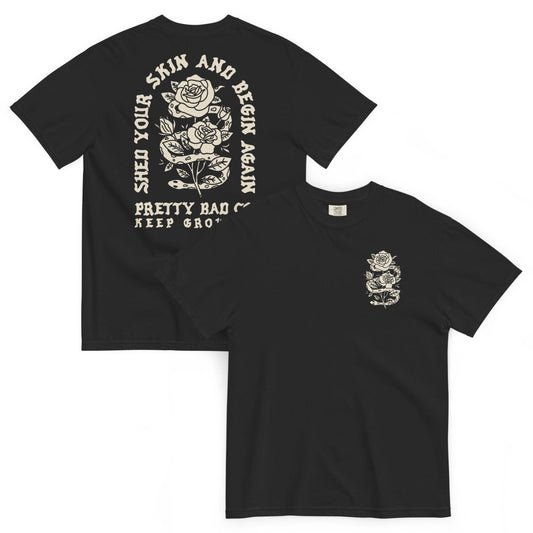 Shed your skin t-shirt - T-Shirt - Pretty Bad Co.