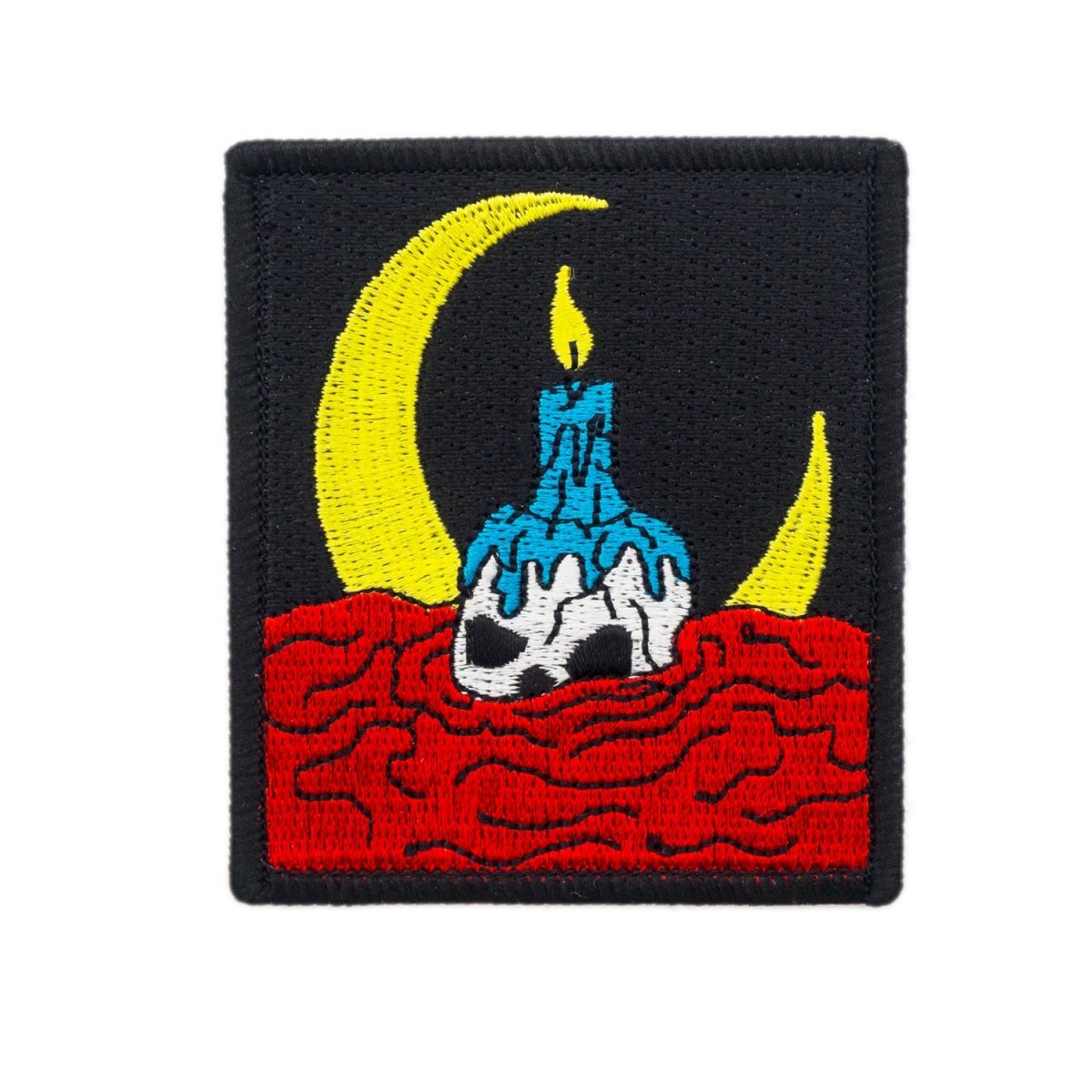 Skull Candle Patch - Patch - Pretty Bad Co.