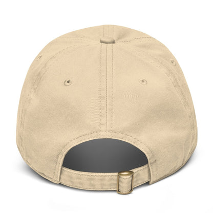 Snail garment washed hat (5 color options) - Dad Hat - Pretty Bad Co.