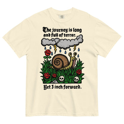 The journey is long and full of terror tshirt - T-Shirt - Pretty Bad Co.