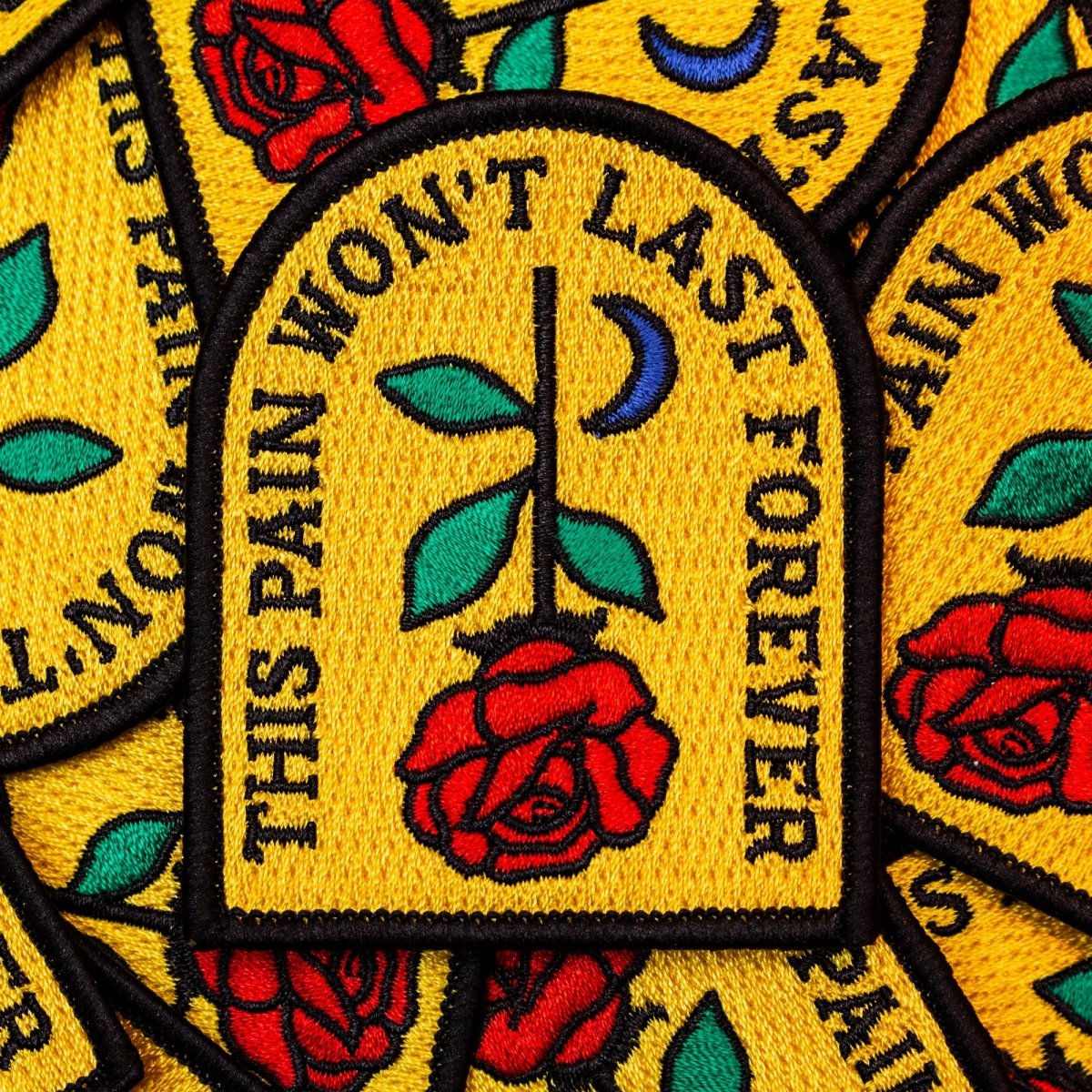 This Pain Won't Last Forever Patch - Patch - Pretty Bad Co.