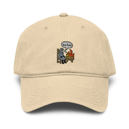 'tis fine garment washed cap - Dad Hat - Pretty Bad Co.