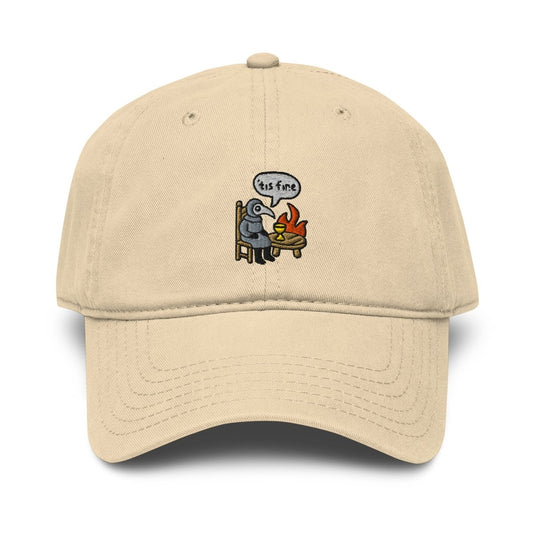 'tis fine garment washed cap - Dad Hat - Pretty Bad Co.