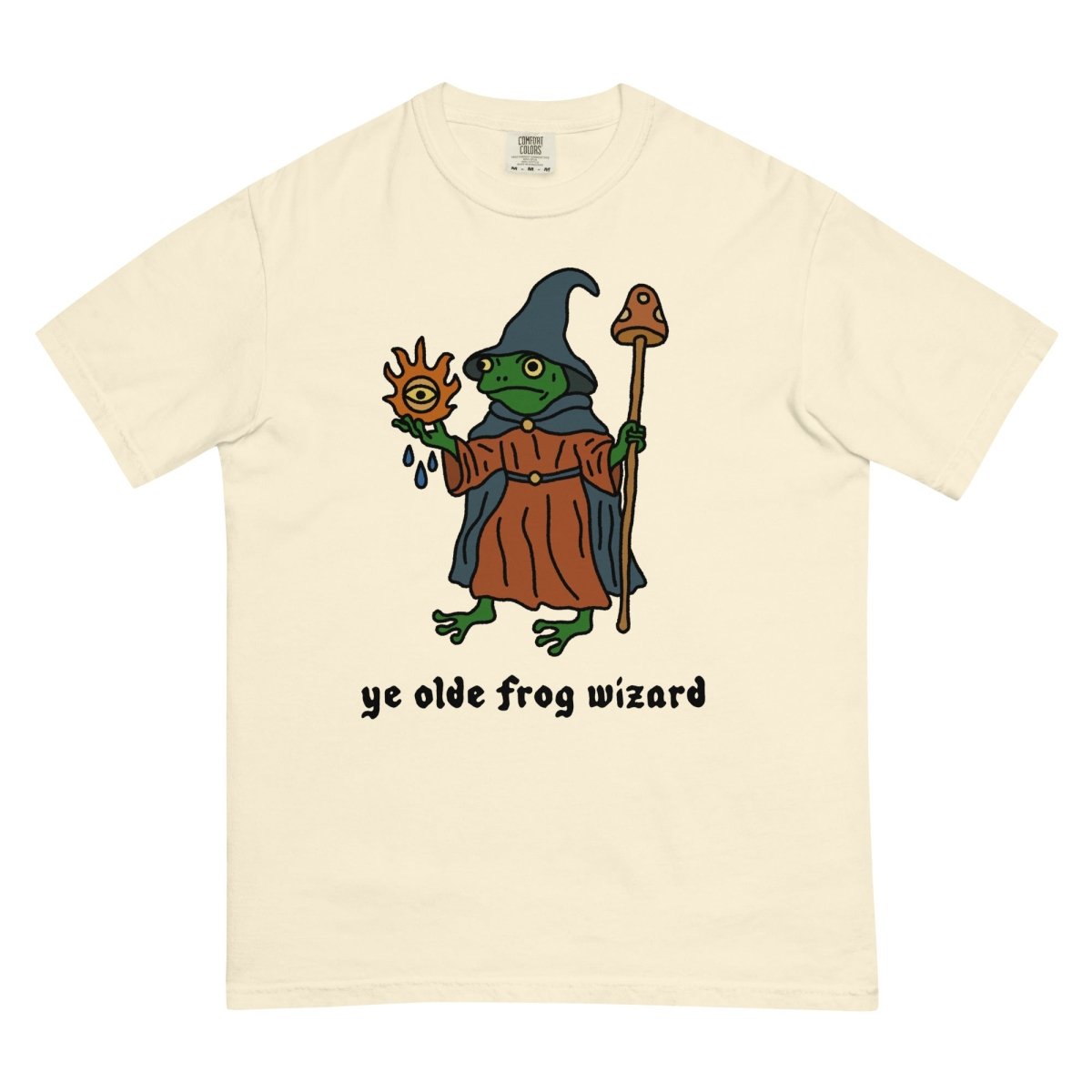 ye olde frog wizard 2.0 tshirt - T-Shirt - Pretty Bad Co.